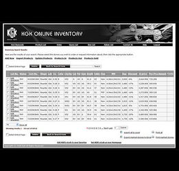 钻石库存在线管理网站定制 整合产品、客户、订单与报表的一站式解决方案